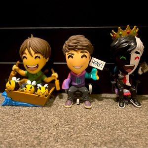 Karl Jacobs, Tubbo, Ranboo Youtooz